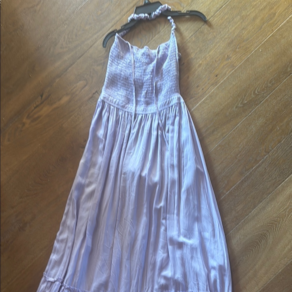 Lavender Kids Dress